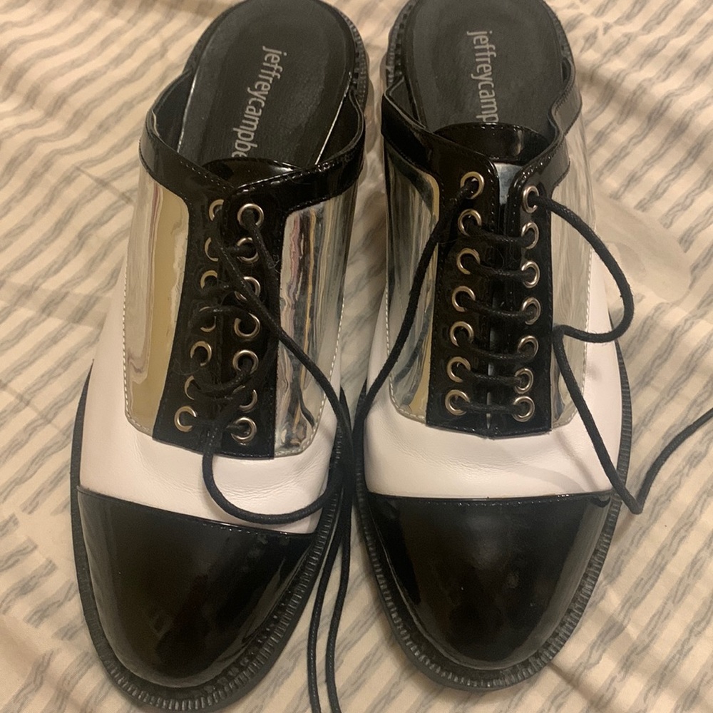Jeffrey Campbell loafers